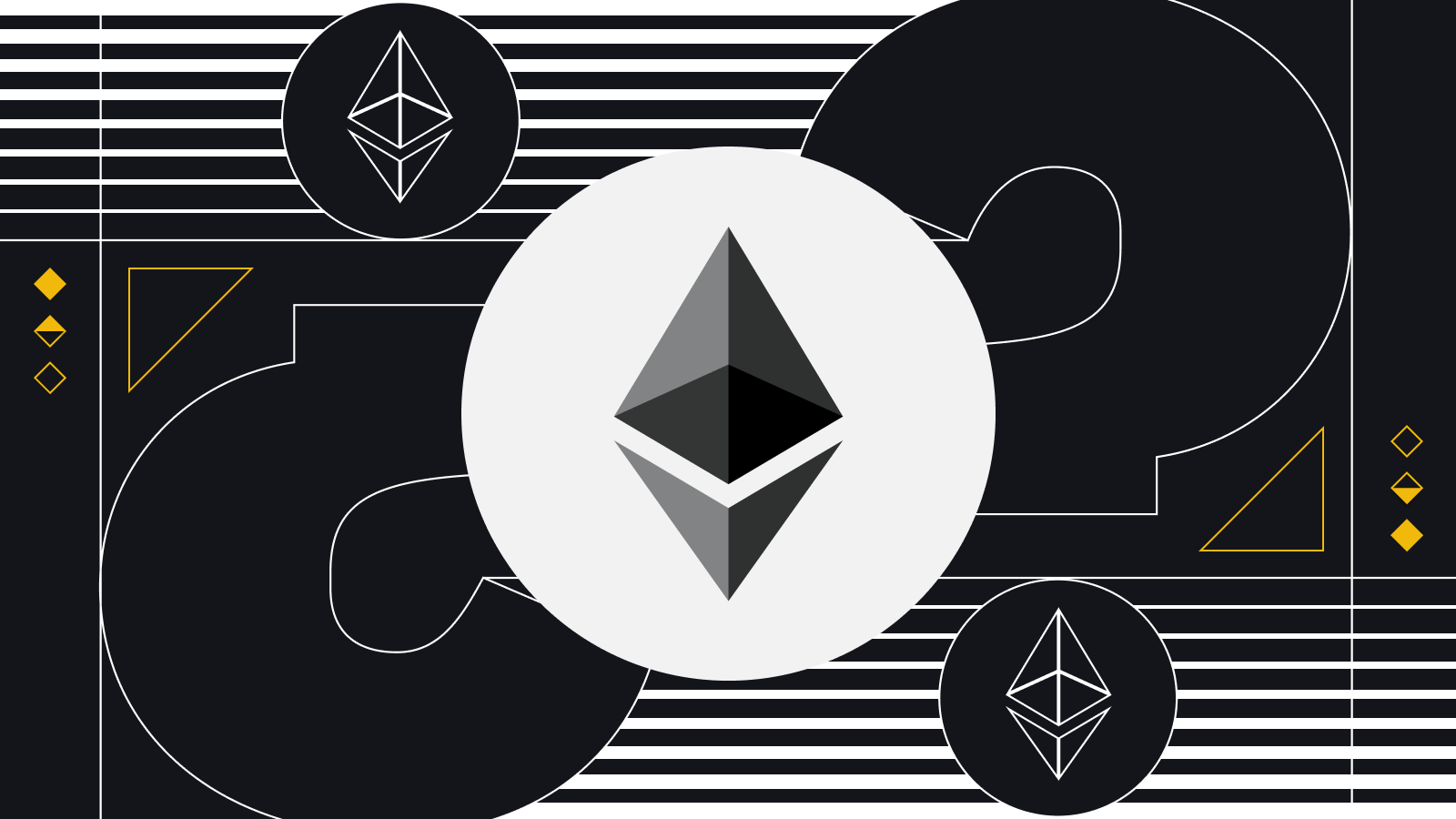 Ethereum is a decentralized computing platform. You can think of it like a laptop or PC, but it doesn't run on a single device. Instead, it simultaneously runs on thousands of machines around the world, meaning that it has no owner.